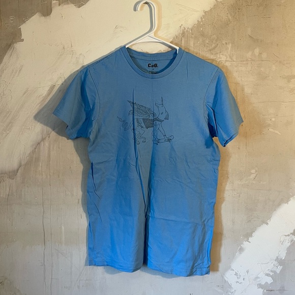 CSG Small Custom Hand Painted Crew Neck - Picture 1 of 4